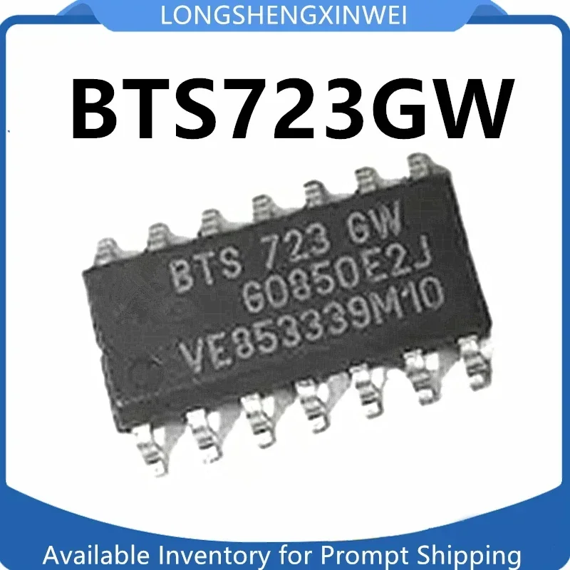 1PCS BTS723GW BTS723 723GW SOP14 New Bridge Driver Internal Switch Chip Patch Original