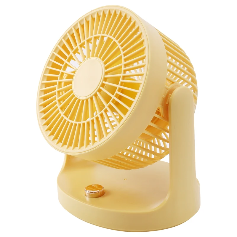 

FS-620002 Desktop Fan, USB Shaking Head Silent Large Wind For Office