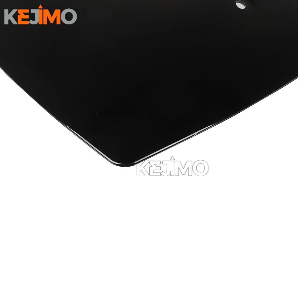 Windshield 2014 2015 2016 2017 2018 FOR HONDA CBR650F CBR cbr 650F CBR650 F Windscreen Double Bubble Wind Screen Deflector Black