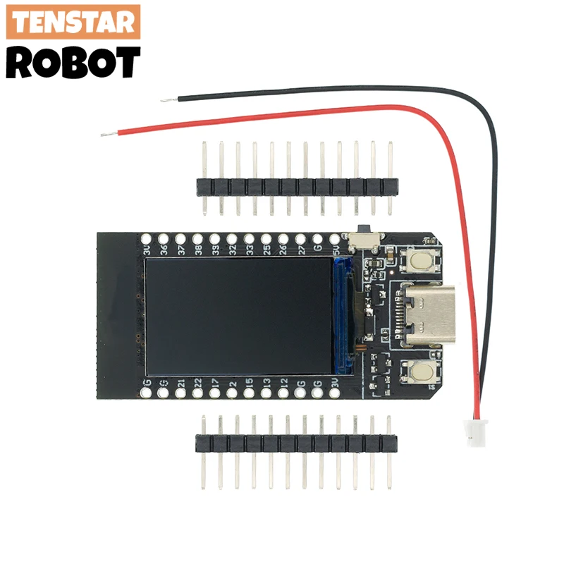 DollaTek T-Display ESP32 CP2104 WiFi Bluetooth-module 1,14 inch LCD DollaTek T-Display ESP32 CP2104 WiFi Bluetooth-module 1,14 inch LCD