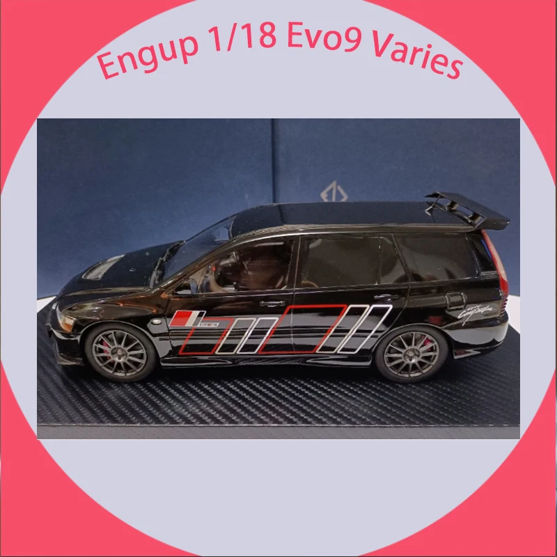 

Engup 1/18 Scale Evo9 Varies Resin Car Model Static Collection Decorated Holiday Gifts Toys Souvenir Gift