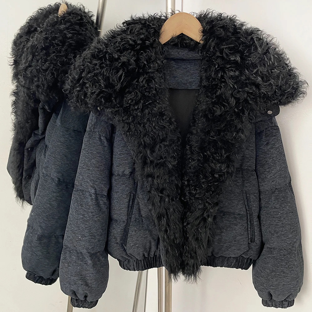 Down Jacket with Fur Collar Th - Puffer Jacket Women Down review and price