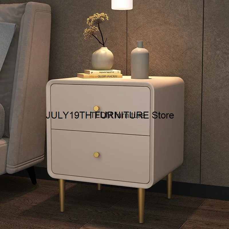 

Storage Organizer Bedsides Table Drawers Unique Wood Italian Laden Desk Night Stands Trendy Armoires De Salon Nordic Furniture