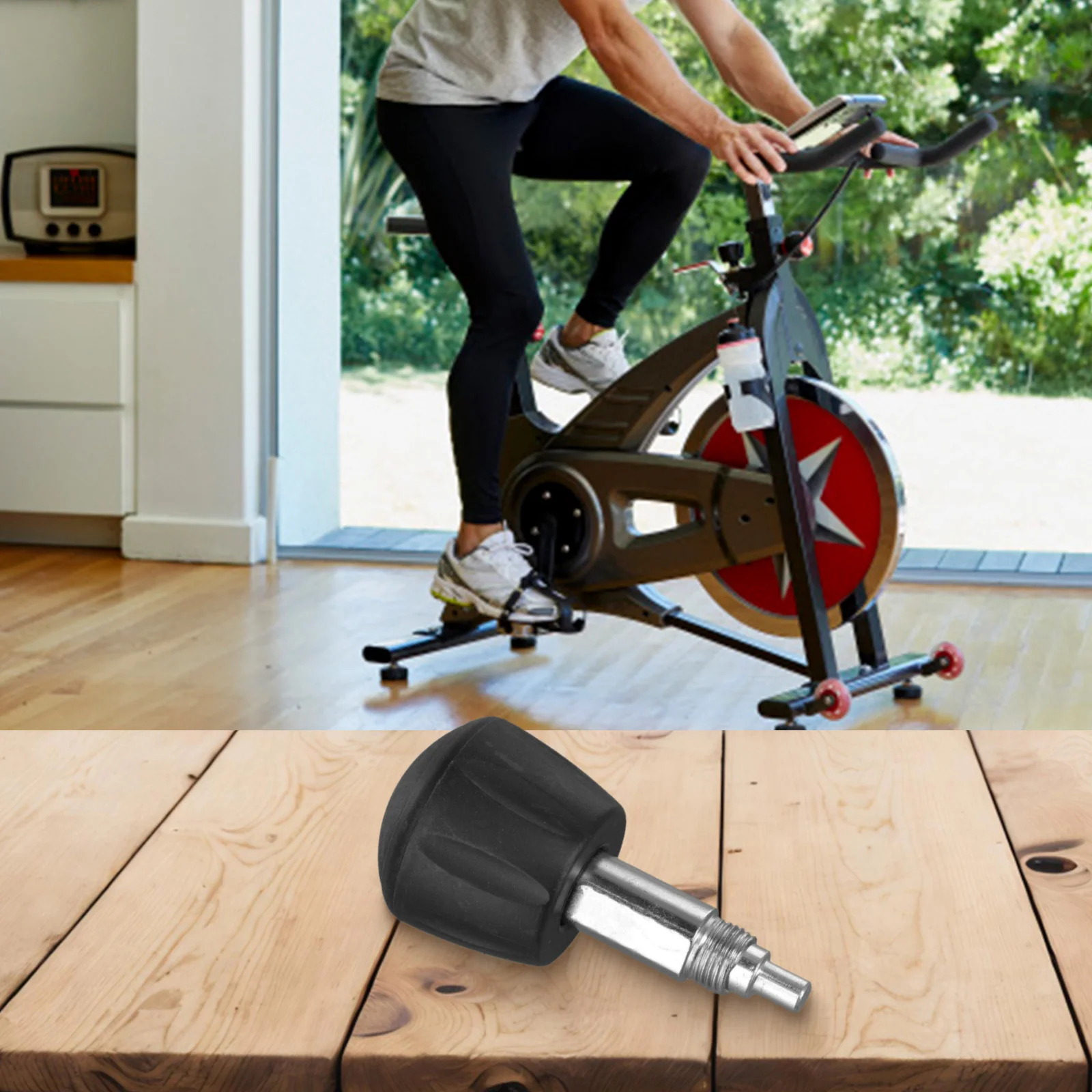 

Adjustable Exercise Equipment Elastic Bolt Exercise Bike Elastic Bolt For Gym Use Fitness Equipment Accessories