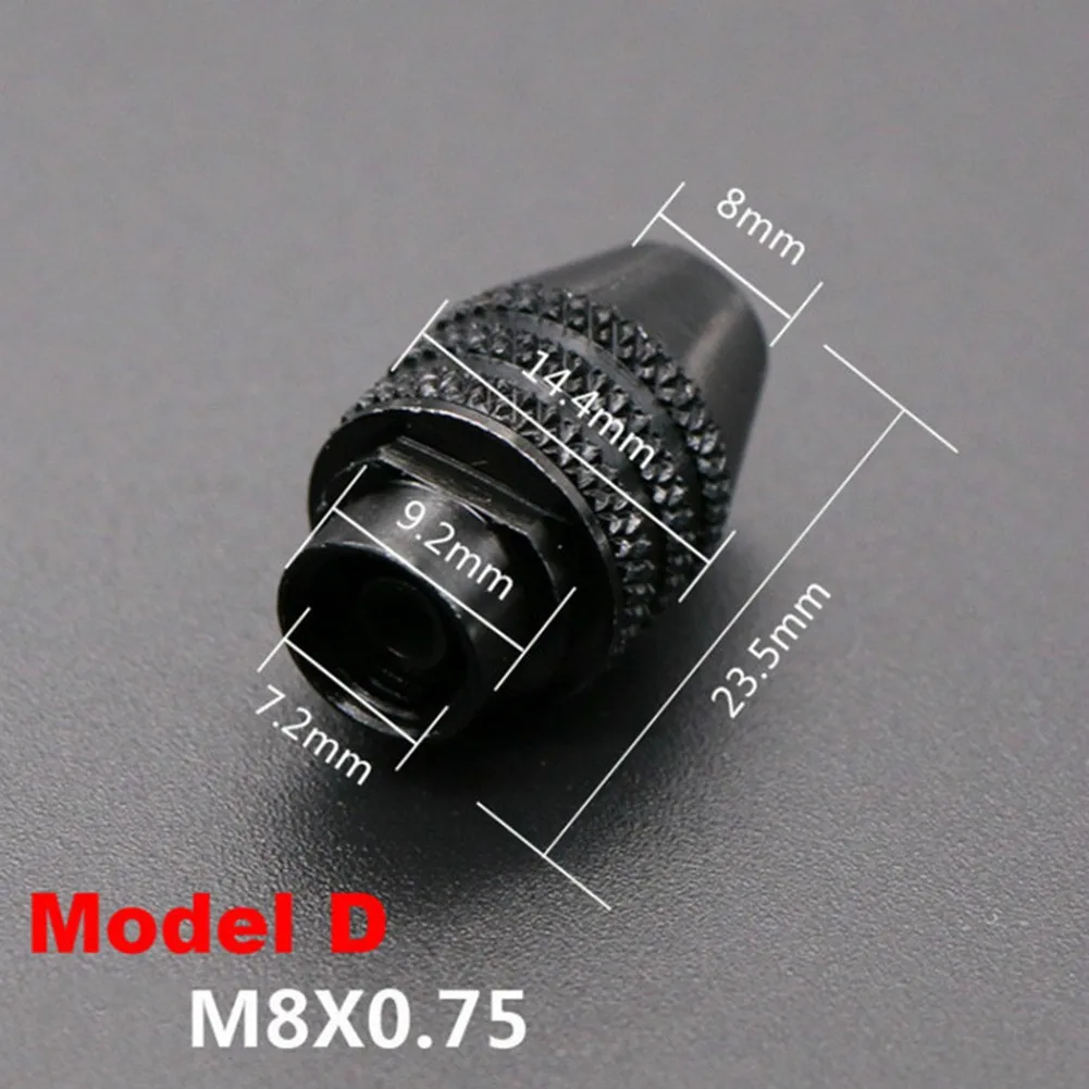 Parts Converter Chuck Black Accessories Tool Drill bit For 4486 Rotary Tool Spare For Rotary Tool 4000 300 200