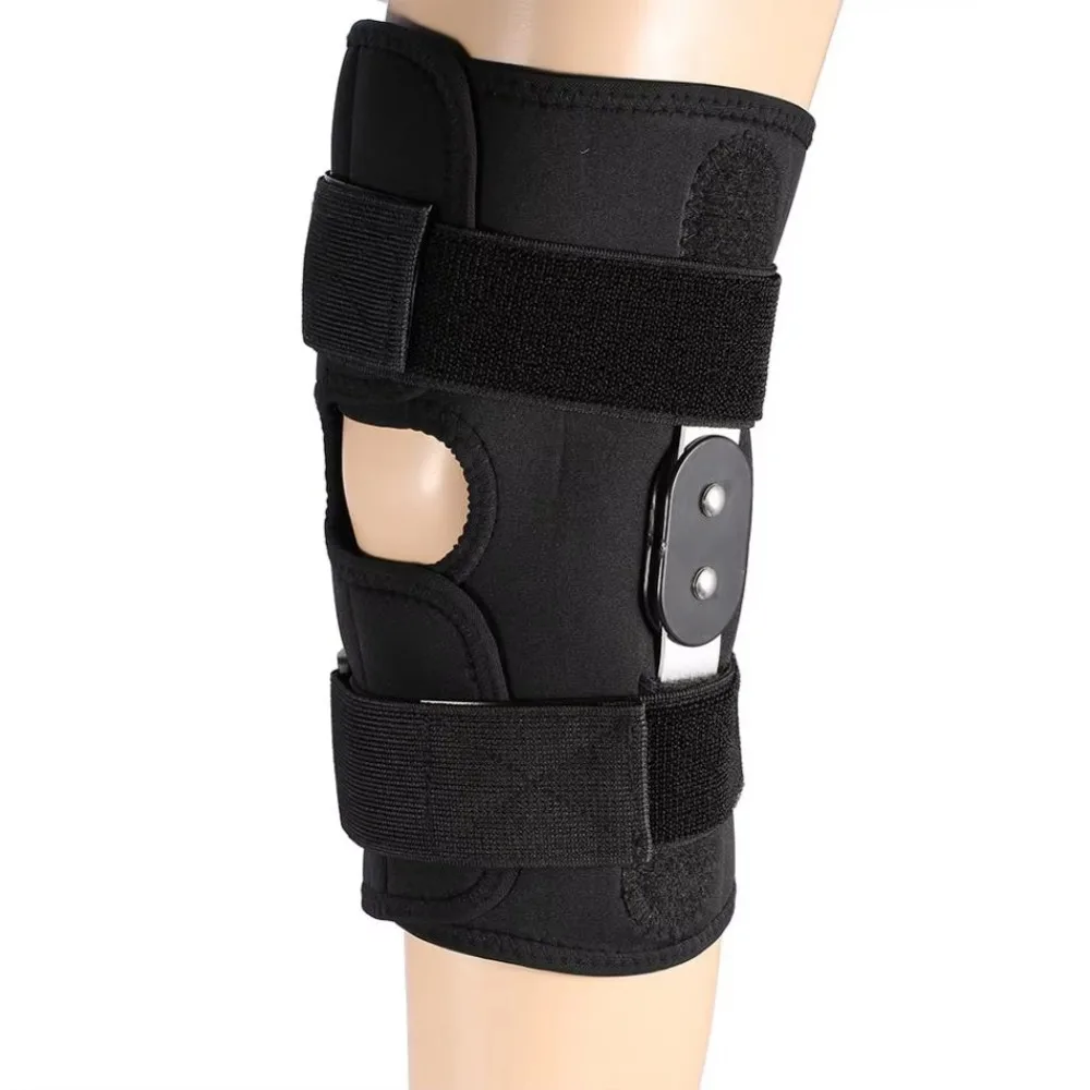 

Adjustable Medical Knee Joint Fixed Brace Support Orthosis Patella Knee Compression Sleeve Splint Support Rehabilitation Bracket