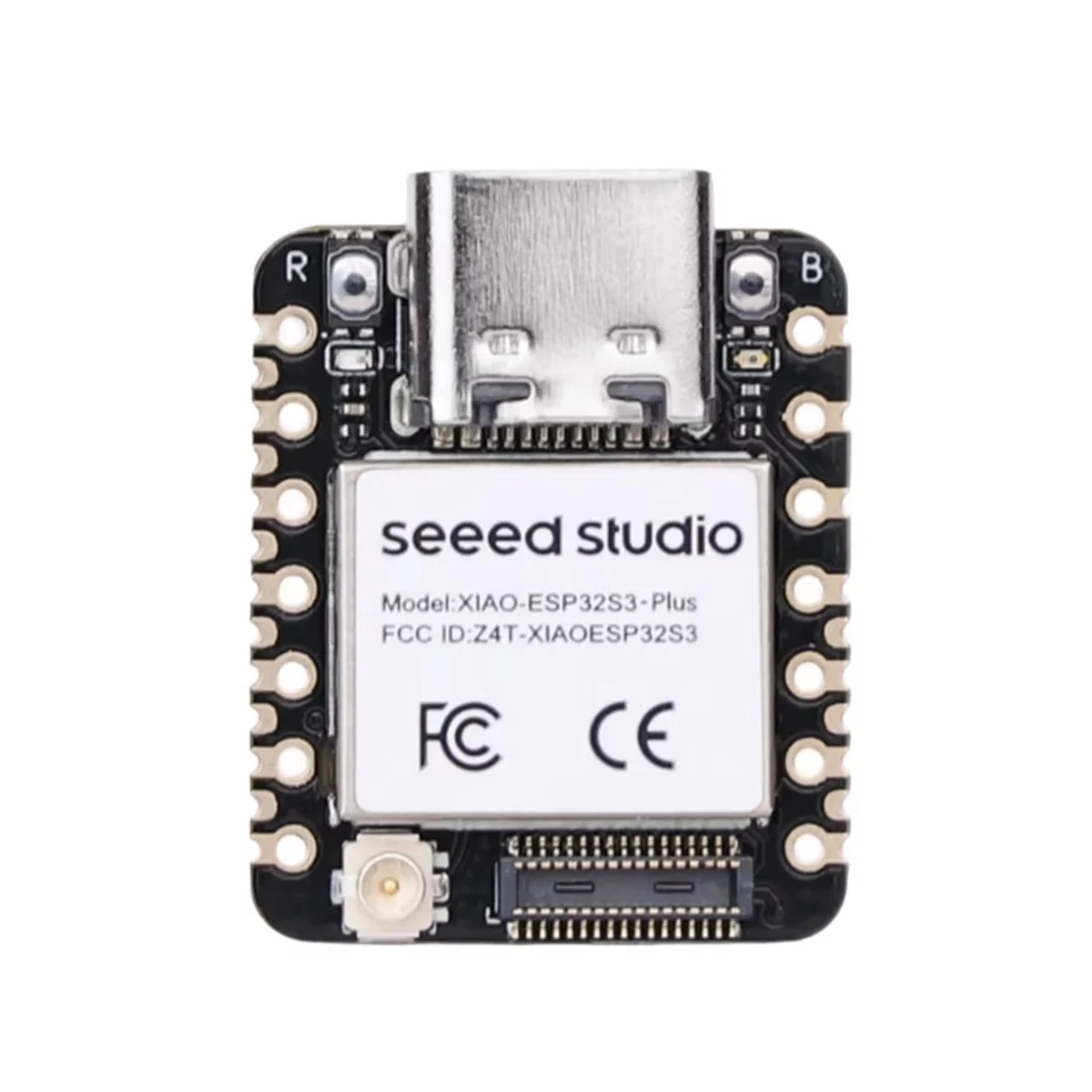 

Y60A XIAO ESP32S3 Plus Макетная плата 2,4 ГГц Wi-Fi, BLE 5,0, 8 МБ PSRAM, 16 МБ FLASH, двухъядерный процессор Esp32-S3