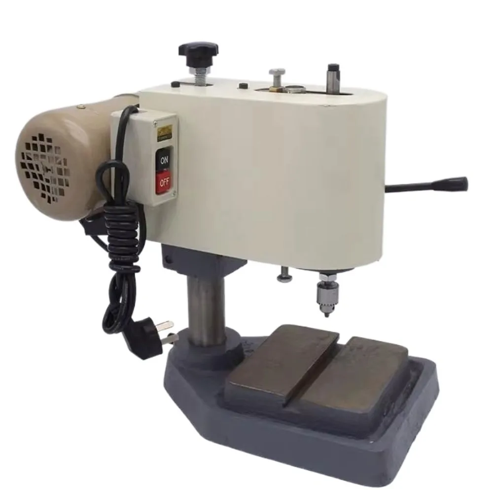 Micro tapping machine 220V simple small desktop drilling machine 380V M0.6-M2.5 micro tapping machine