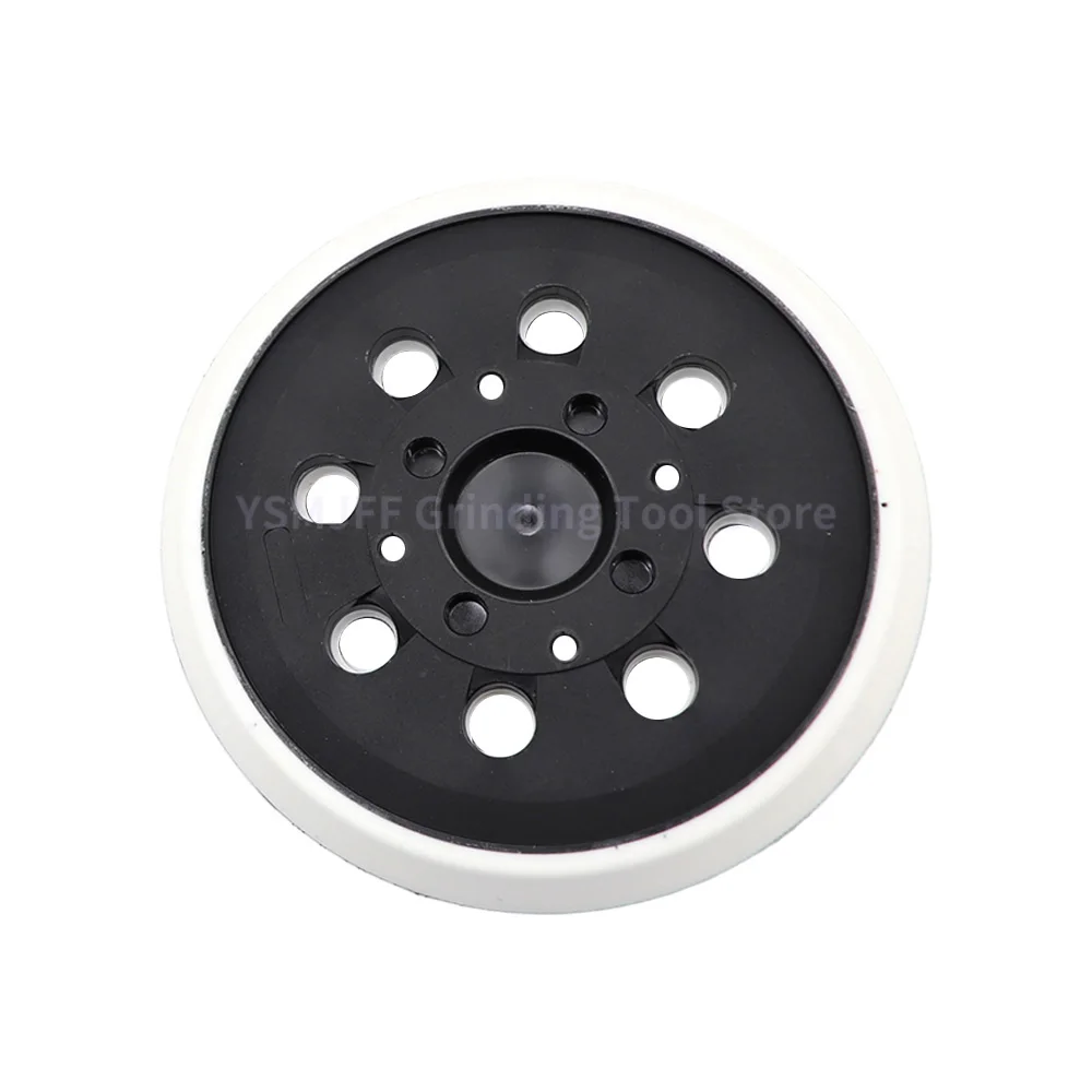 1PC 5 Inch 8 Hole Hook & Loop Replacement Orbital Sander Backing Pad for Bosch PEX 300AE 400AE 4000AE 125mm Sanding Pad