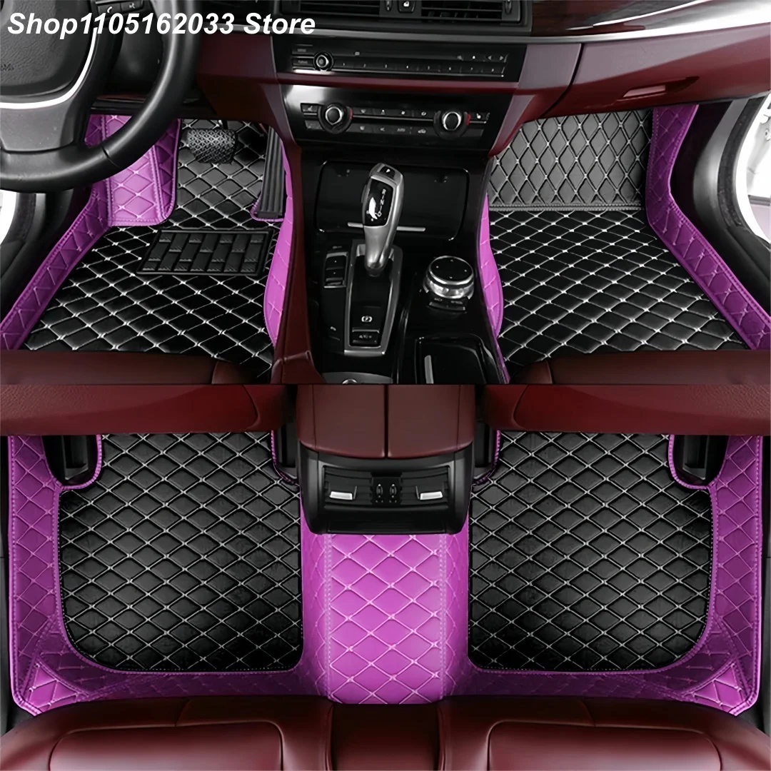 Custom Car Floor Mats For Honda Civic Type R 2020 2021 2022 2023 2024 2025 2026 Floor Mat Car Mat Accessories Interior view 4