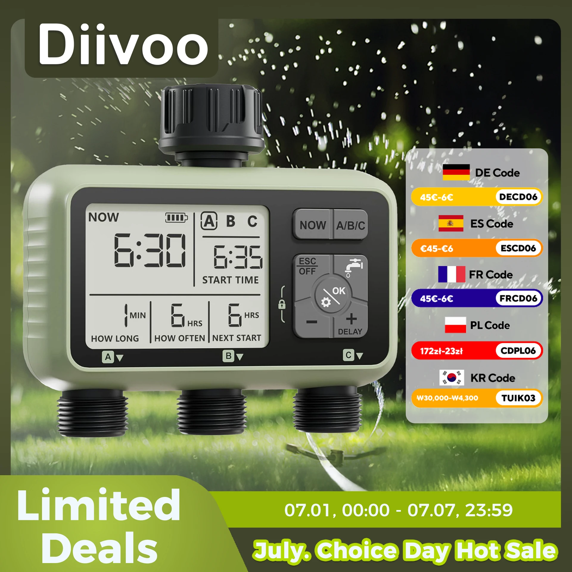 #32 Trending Garden Water Timers Right Now