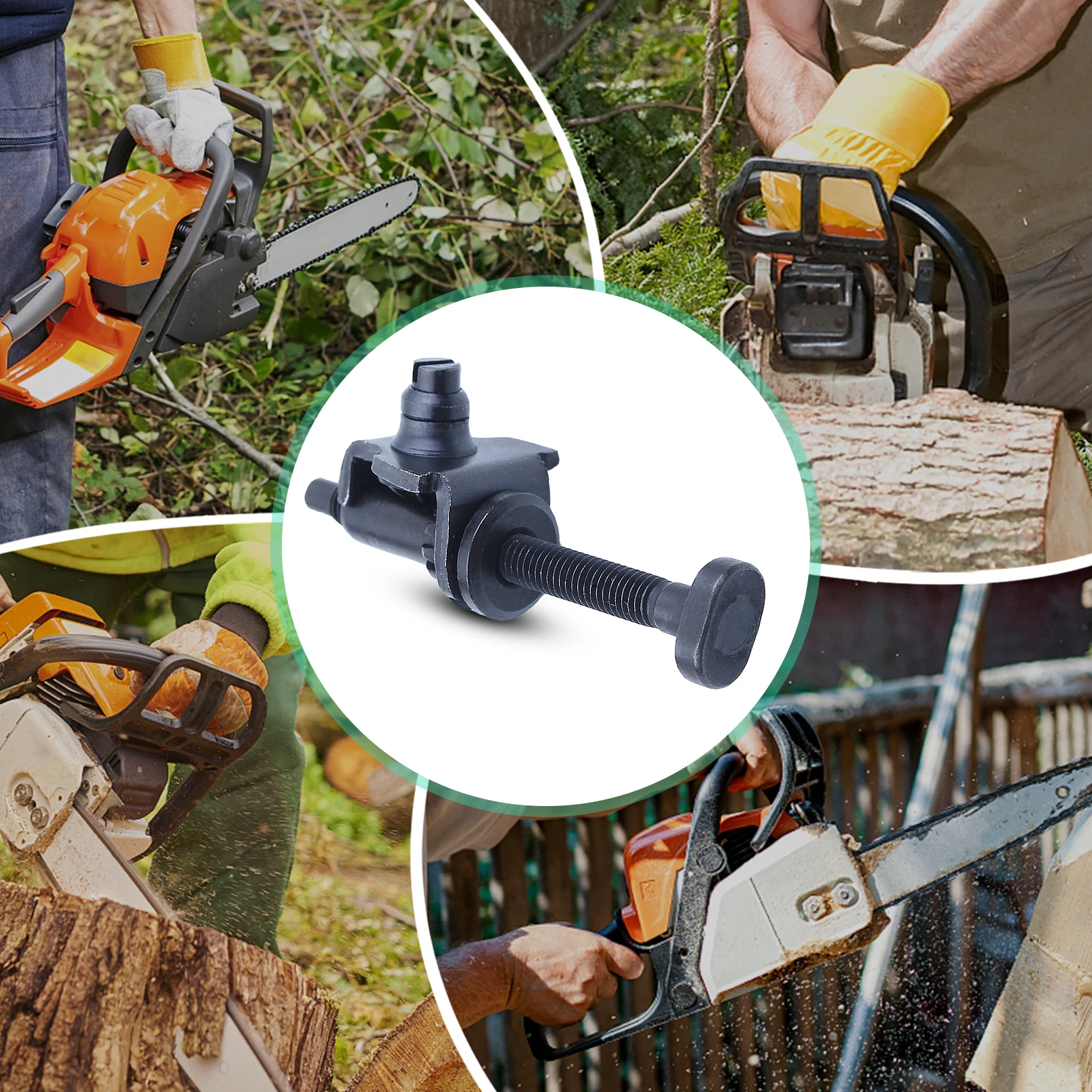 Комплект регулировки цепи, винт натяжителя для Husqvarna 340 345 350 351 353 346XP запасная часть для бензопилы