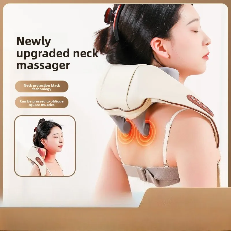 

Трапециевидный массажер для плеч и шеи, многофункциональная массажная шаль, бытовой инструмент для разминания плеч и шейного отдела позвоночника