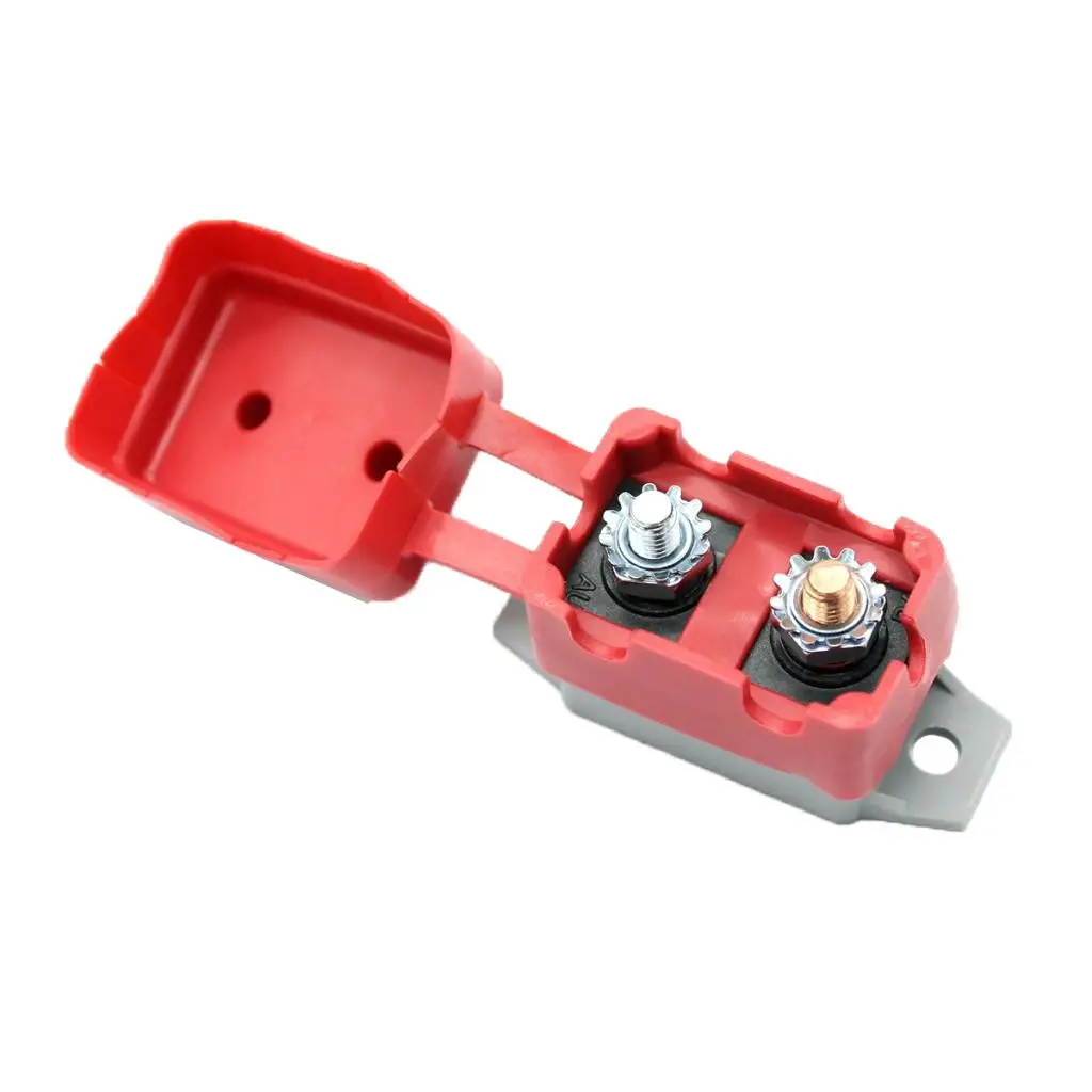 12V/24V Circuit Breaker & Protective Cover Manual Battery Breaker 30A