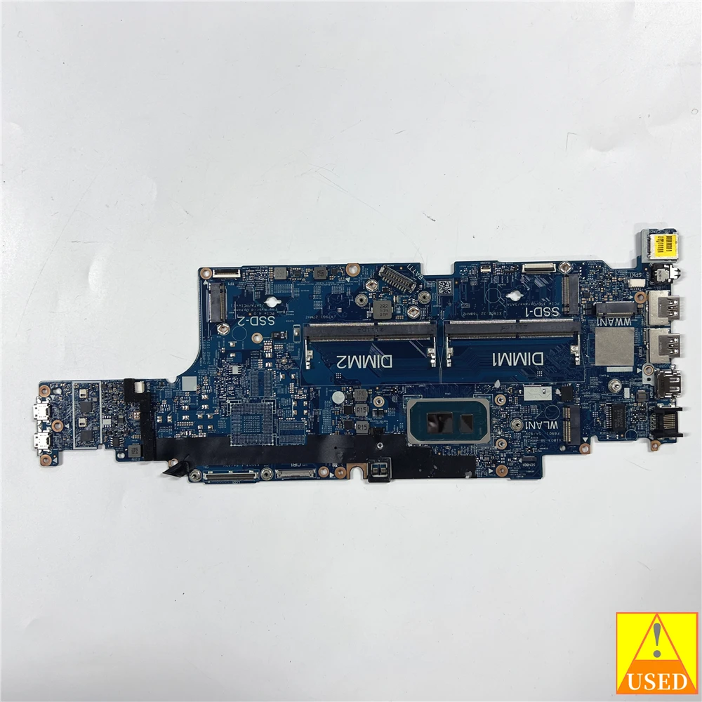 Laptop Motherboard CN-0G60M3 19819-1 FOR DELL  5520 WITH SRK1F i7-1185G7  Fully Tested and Works Perfectly