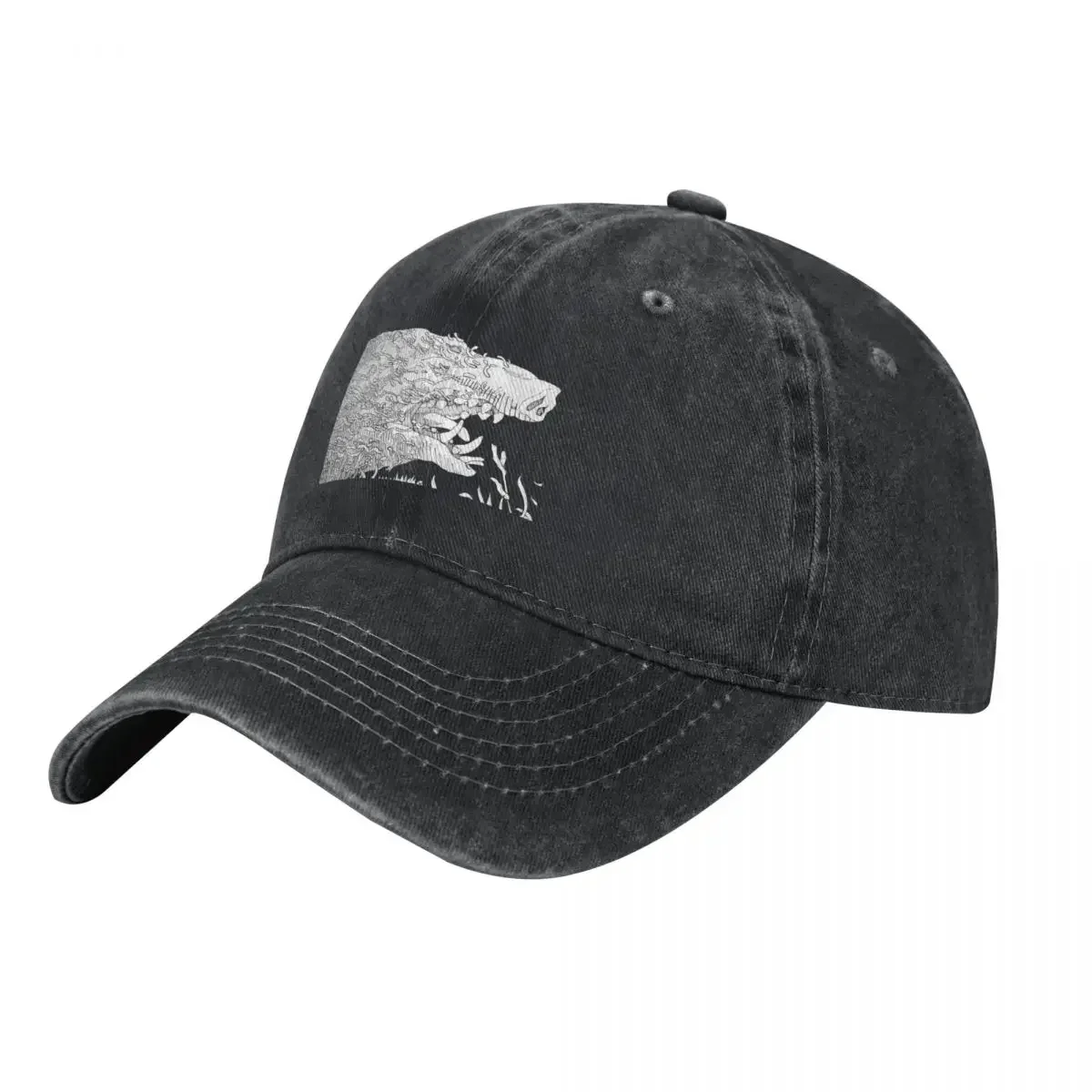

DEMON BOAR Baseball Cap tea Hat Vintage funny hat tactical cap Mens Women's