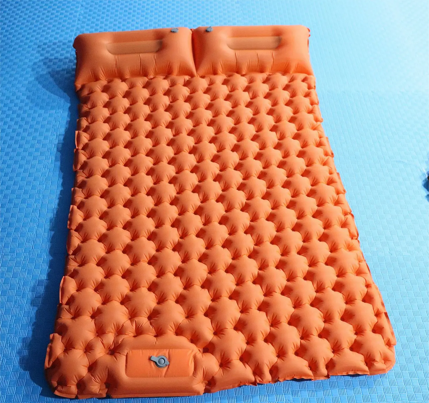 Outdoor Camping Foot Inflatable Mattress Portable Folding Camping Inflatable Bed Car Inflatable Sleeping Mat Double Sleeping Mat