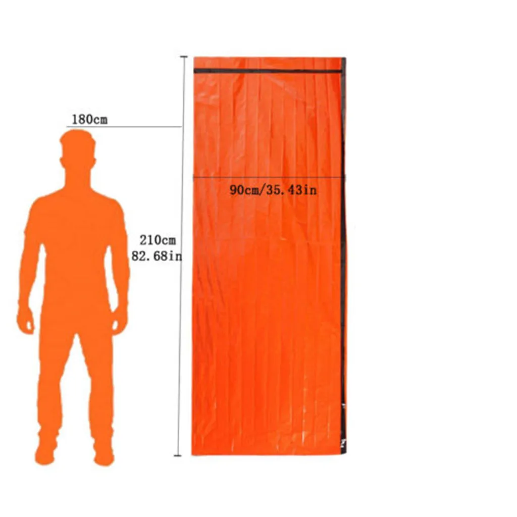 Emergency Sleeping Bag Thermal Waterproof For Outdoor Camping Hiking