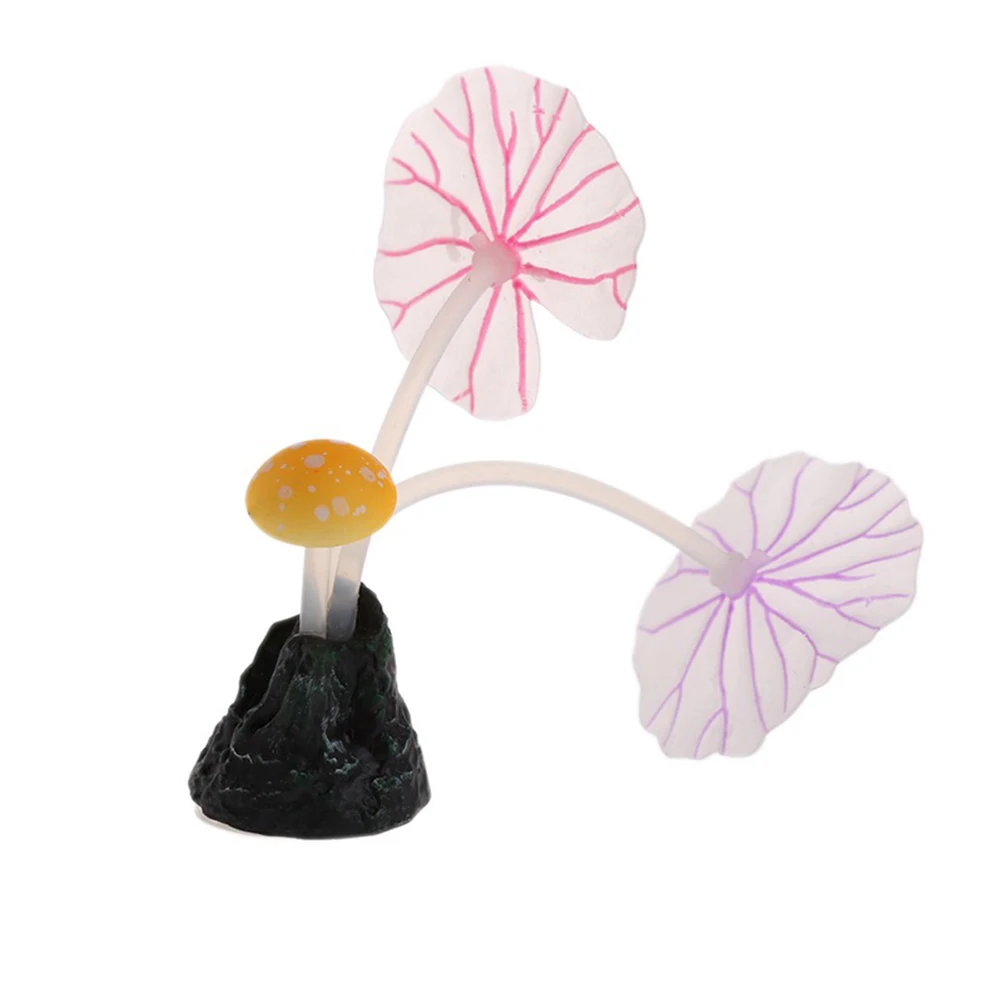 

Simulated Ornaments Artificial Decoration for Fish Tank Aquarium Lifelike Plants Non Toxic Easy Washing Underwater