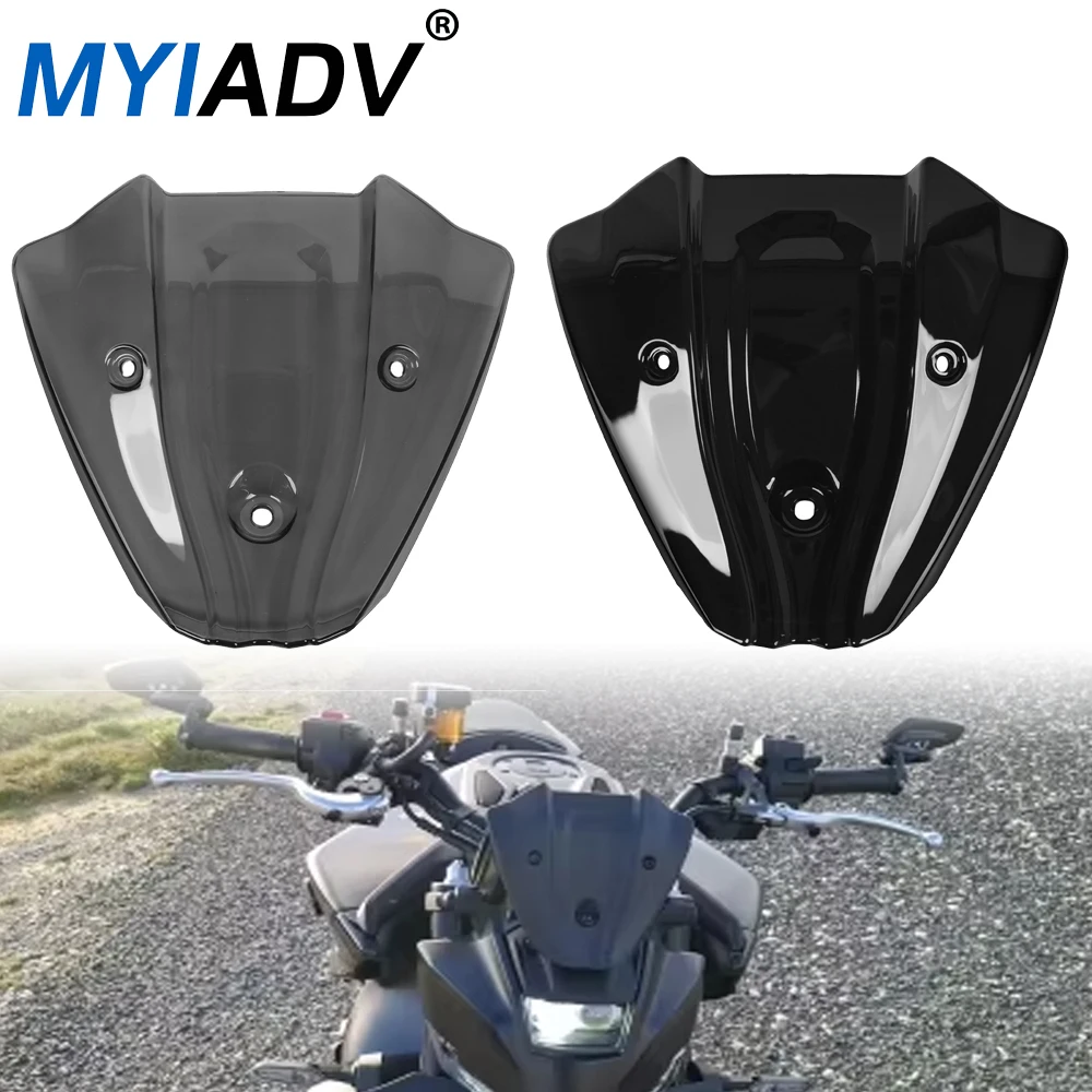 For YAMAHA MT-09 MT09 MT 09 SP 2024-2025 Windscreen Screen Front small Windshield Fairing Protector Parts Motorcycle Accessories