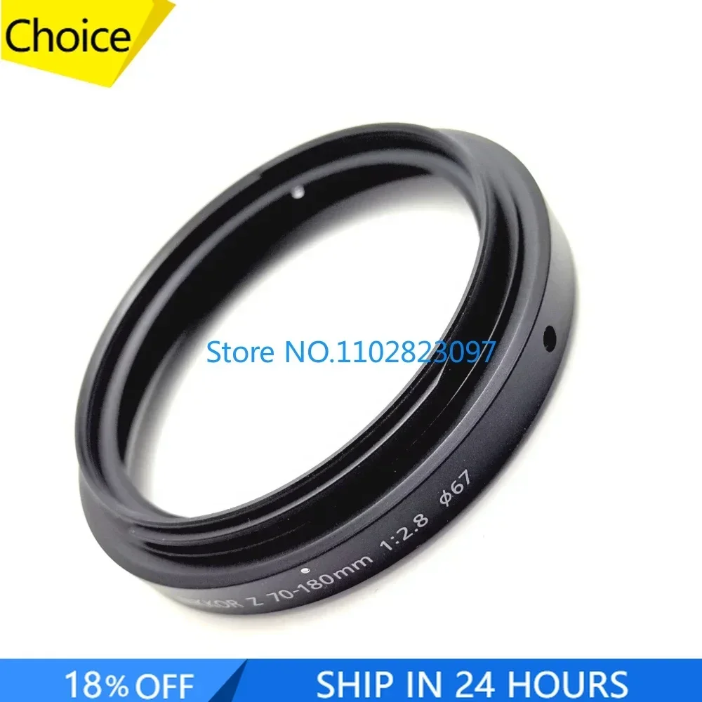 NEW Front Filter Ring UV Barrel Hood Mount Fixed Tube for Nikon Nikkor Z 70-180mm f/2.8 70-180 mm 1:2.8 F2.8 2.8 Lens Part