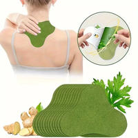 6/12/24/60PCS Neck Shoulder Patch Plant Ingredient Promote Blood Circulation Relieve Neck Back Muscle Tension Health