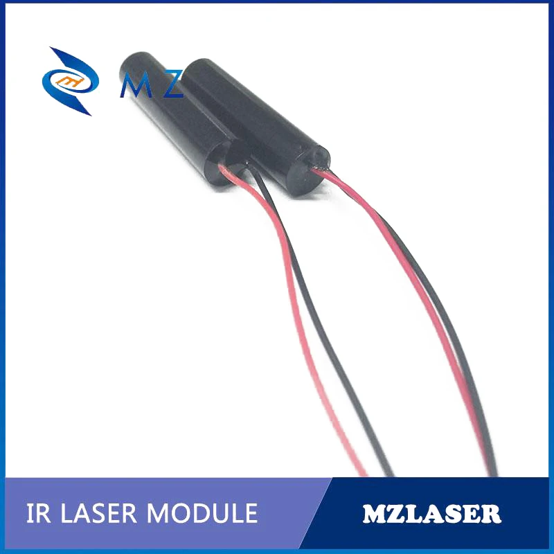 عالية الجودة D10mm 780nm 150mw 135 درجة الأشعة تحت الحمراء جهاز تحديد الخطوط بالليزر روبوت الاستشعار خط الليزر