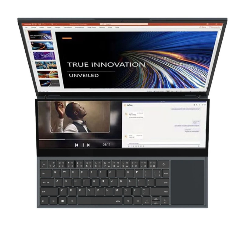 

Touch Thin Creative Design Touch, Business Student 2-in-1 Portable
