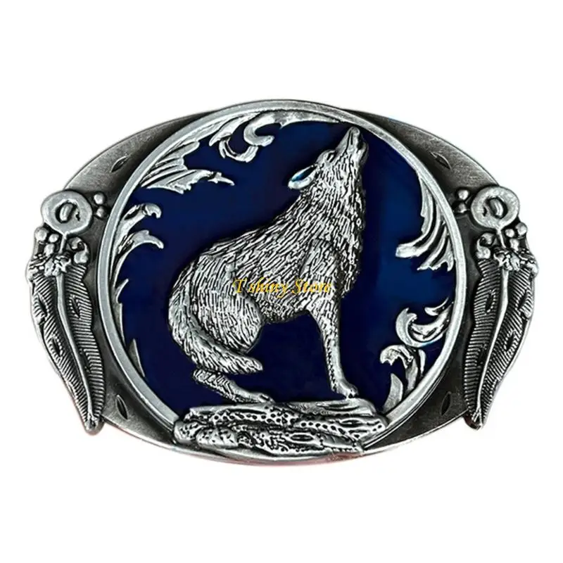 n58f-パンクベルトバックル交換ユニークなベルトバックル金属写真小道具繊細な