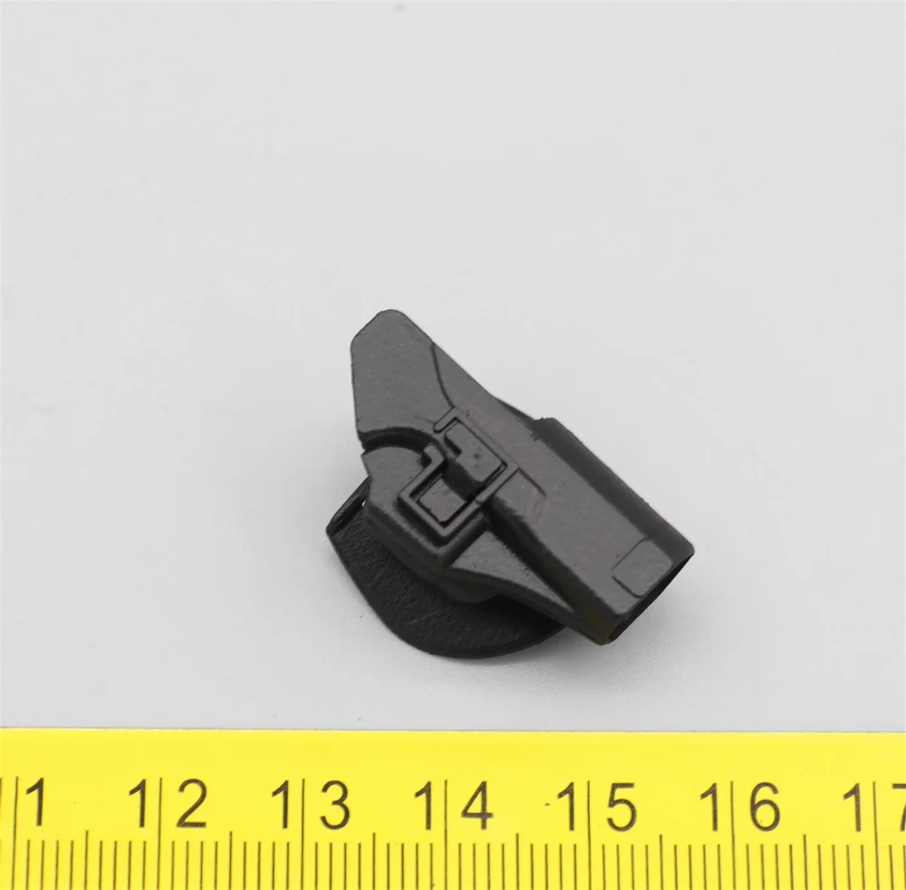 1/6 Minitimes M049 US. Soldier Doll Figure Toys Model The Secondary Weapons G17 Holster Leg Bags Not Real For 12" Doll Figure view 6