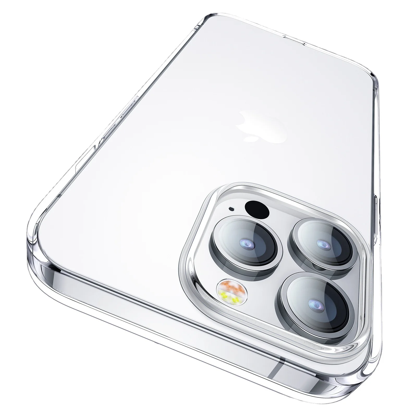 Custodia trasparente per telefono per iPhone 14 Plus 13 12 11 Pro Max custodia morbida in Silicone su iPhone 11 12 13 14 Plus Pro Max Cover posteriore