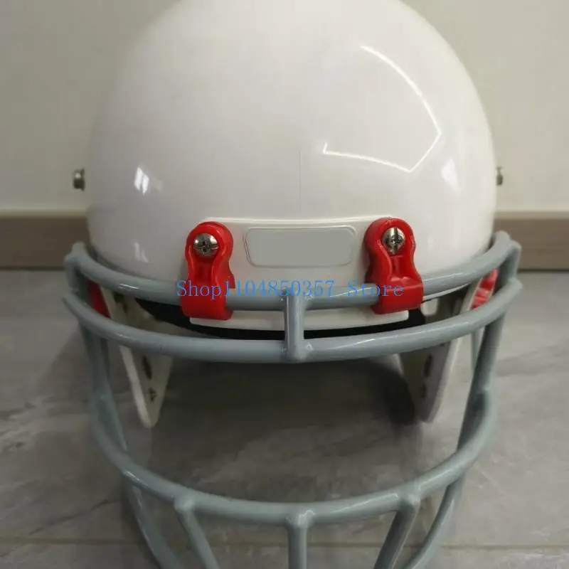 5asd خوذات كرة القدم إصلاح أطقم الوجه خوذات الأجهزة إصلاح ملحق هوكي الجليد إصلاح أطقم خوذات كرة القدم الأجهزة