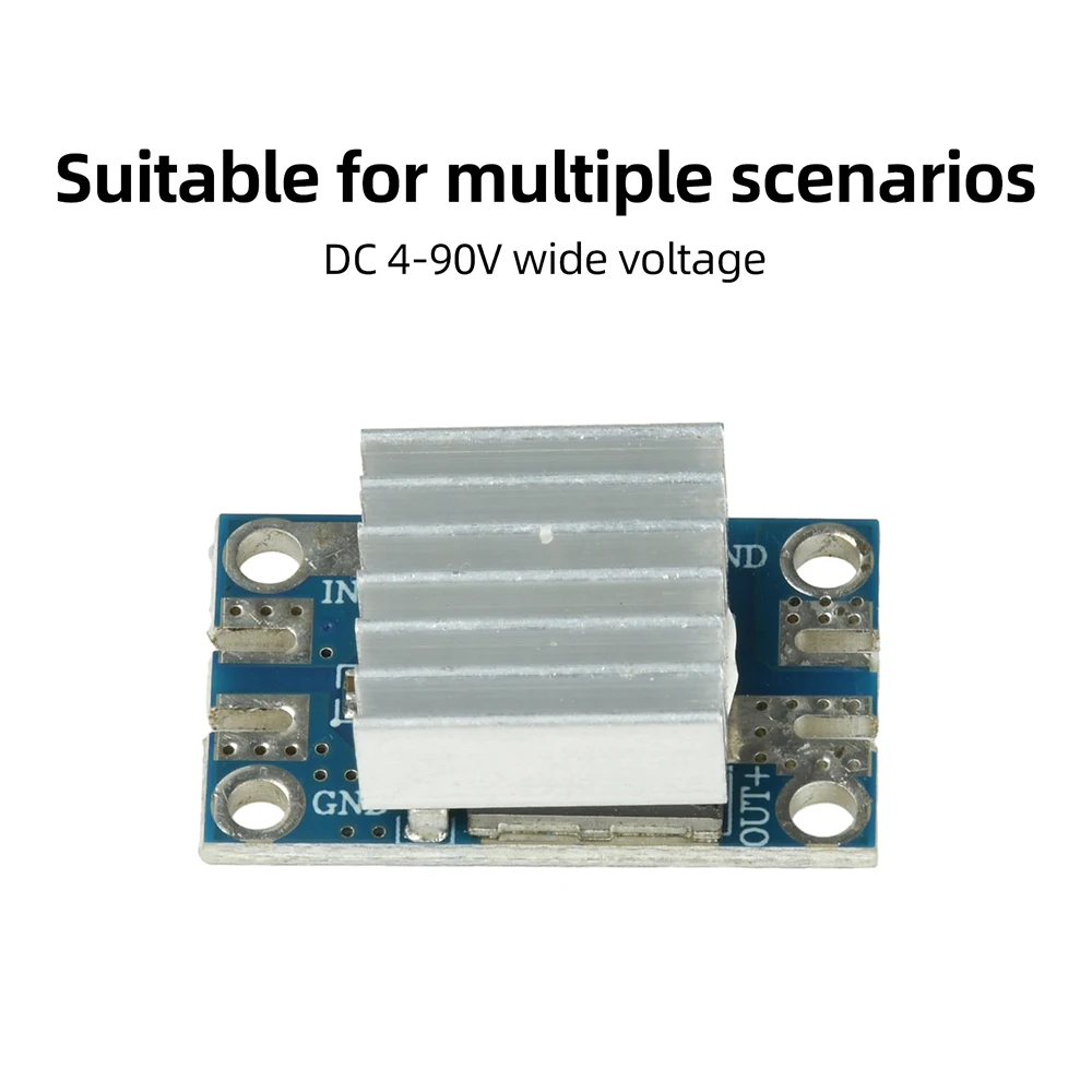 50A 70A DC 4-90V Hochstrom-Ideal-Diodenmodul für Solarpanel, Rückflussstromschutz, Solar-Rückstromplatine – Detail 8
