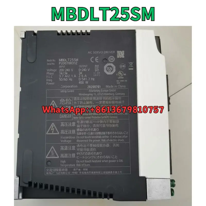 Used Driver MBDLT25SM test OK Fast Shipping