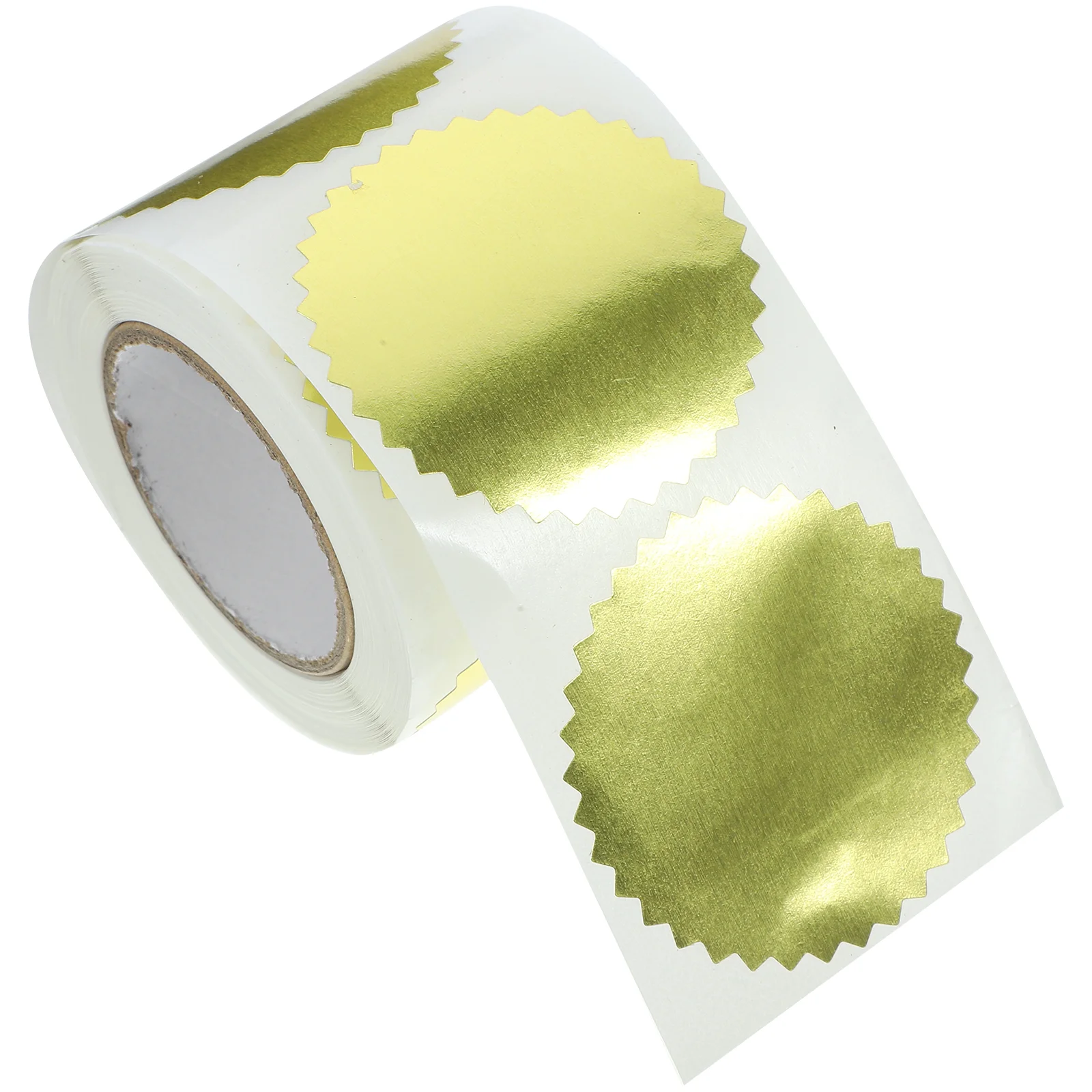 

Succulent Envelope Stamp Sticker Circle Stickers for Certificate Diploma Seal Paper Sports Event Medals Round