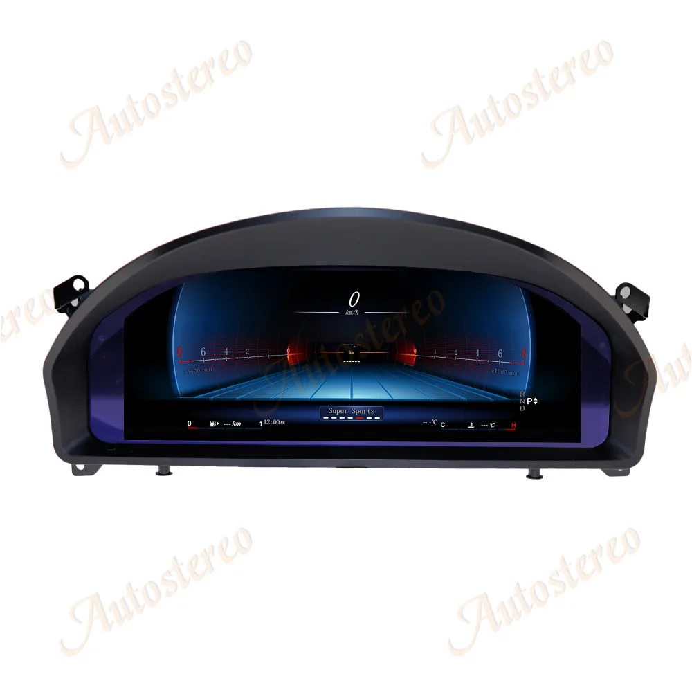 For Mercedes Benz W207 Digital Meter Carpaly Screen Intelligence Instrument Display Head Unit Refit Car Multimedia NEW-