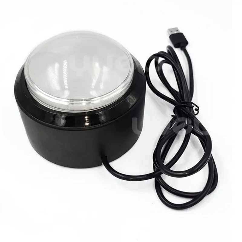 100mm Large Button  Buzzer Button Lottery Draw Left Mouse Button  Space Ba Customized  Lottery Button USB