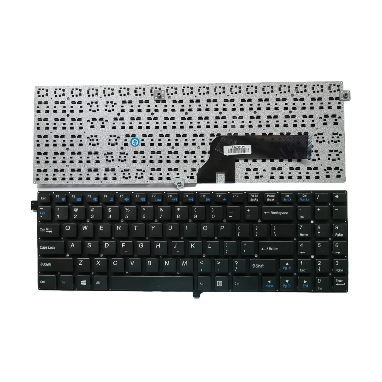 

New US Laptop Keyboard For CLEVO W550 W550EU W550EU1 W5500 Notebook PC Replacement