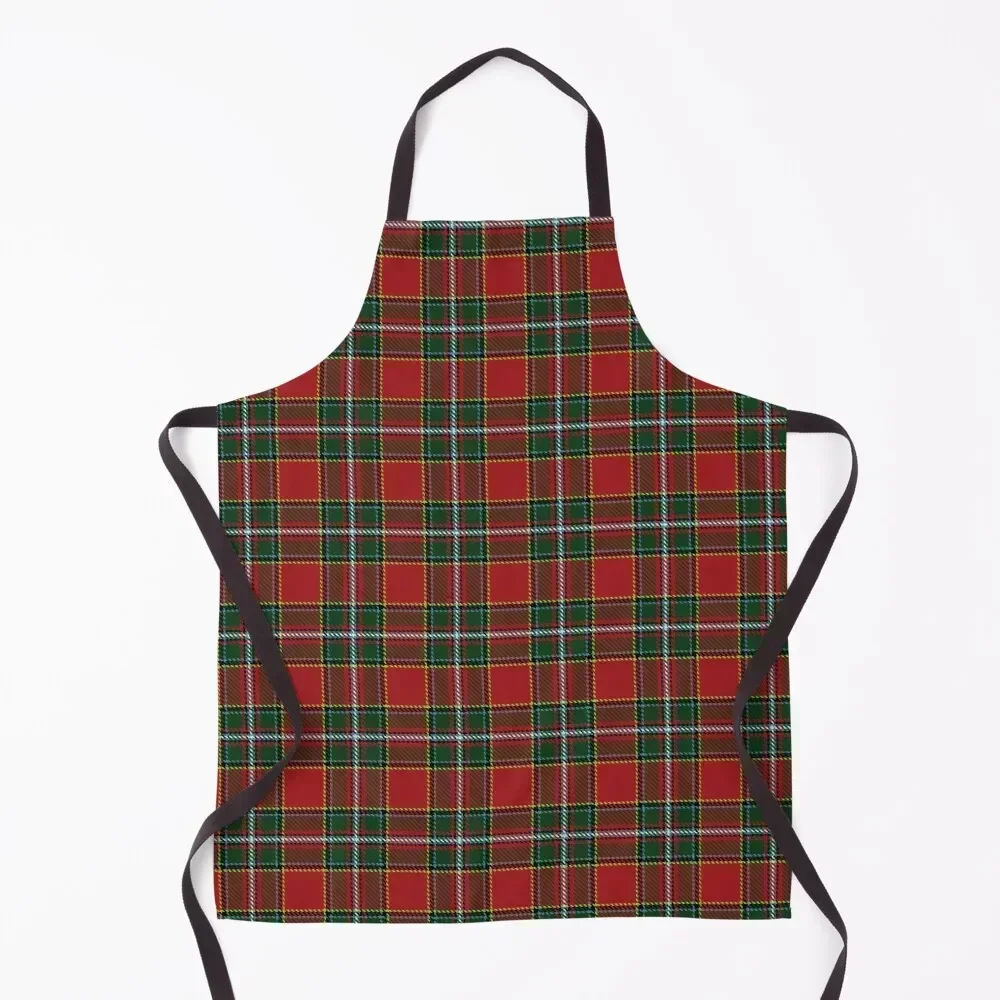 

Drummond Ancient Clan Family Tartan Apron Manicurists Trim Cloth Christmas gift Korean Apron