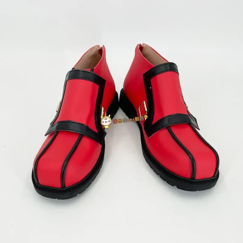 Guilty Gear SOL BADGUY Scarpe Cosplay Stivali Scarpe natalizie di Halloween su misura