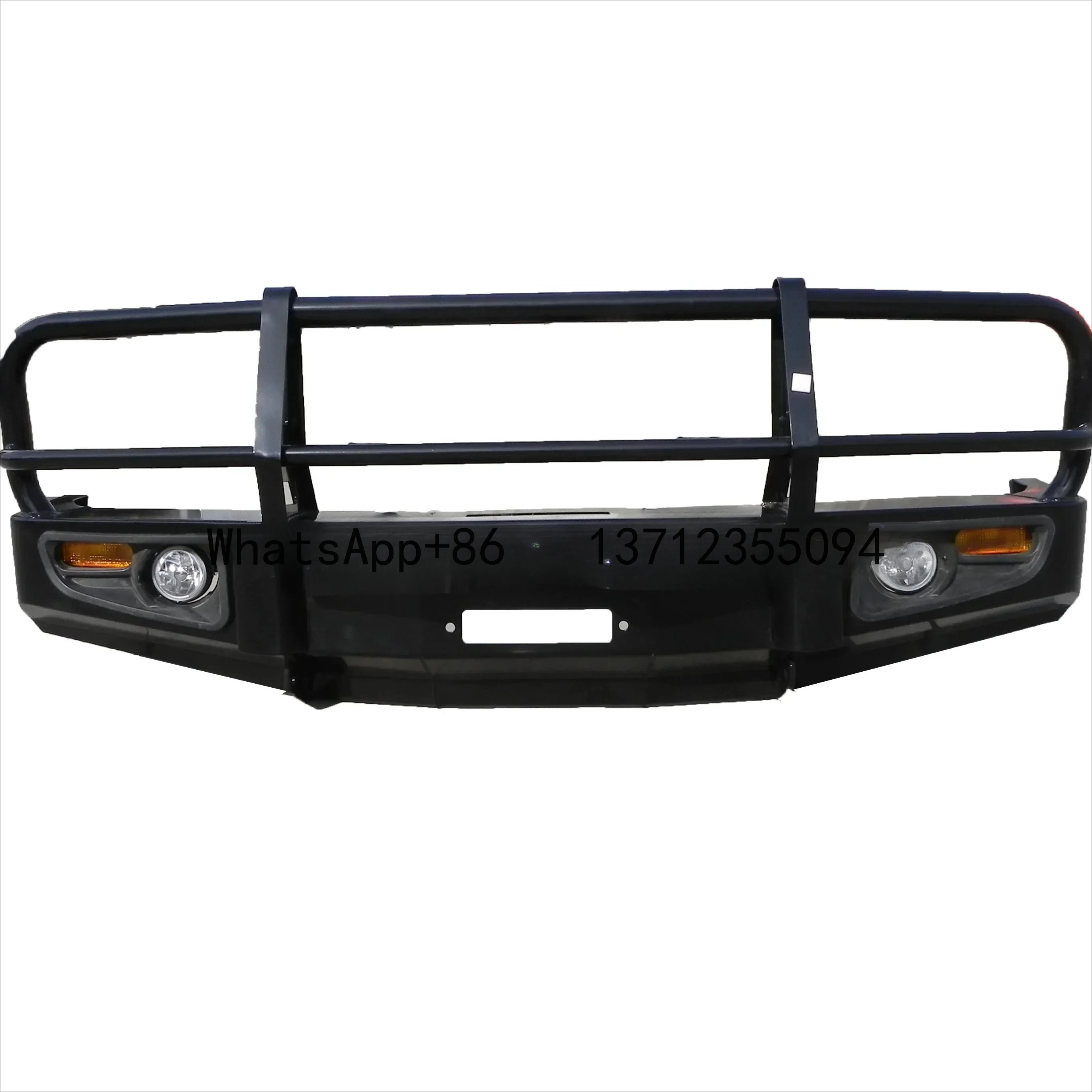 Offroad Steel Car Buer 4x4 Exterior Accessories For Toyota Land Cruiser 80 Bull Bar