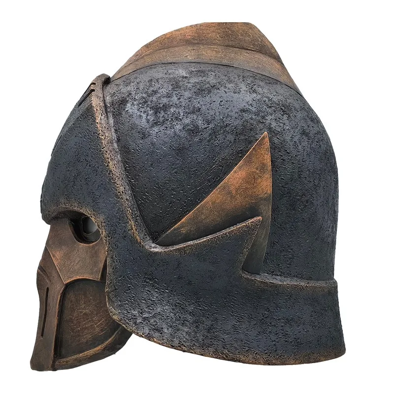 Maska Hełmu Saksów Cosplay SW dla Mężczyzn, Żywica, Wysoka Jakość, Maska na Halloween, Maskarada, Karnawał, Rekwizyty na Imprezę dla Dorosłych