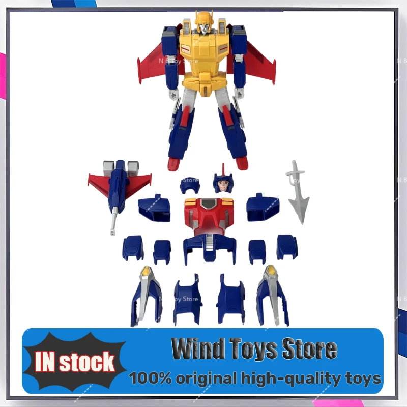 【EM ESTOQUE】 MB-32 MB32 Army Eagle Action Figure Robot para fãs de transformação coletar presentes