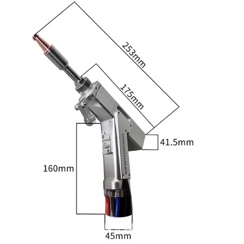 

3000W Fiber Laser Welding Machine Handheld Welding Head