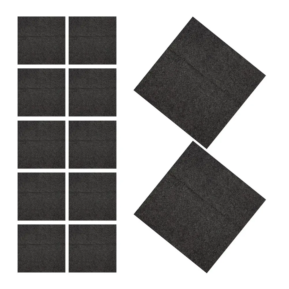 20Pcs Cleaning Cloths Highly Absorbent Kitchen Dish Towels Reusable Rags for Car Window Bathroom Countertop Scrubbing 30x30cm