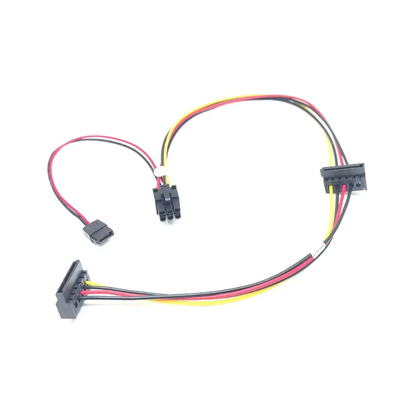 6P To 2 15P SATA HDD SSD DVD Drive Power Cable for Prodesk 280 282FG3 290 G1 600 680 800 400 480 G1 G5 G3 G4 G5 G7 SFF Computer
