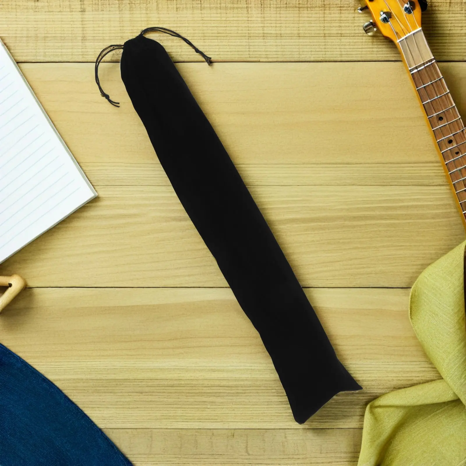 Hair Tube Storage Bag Drawstring Musical Instrument Pack Flute Dustproof Bags Electronic Wind Container