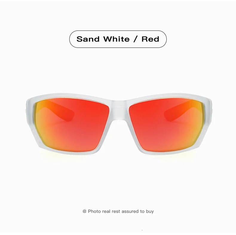 KAROS Herren Sport Polarisierte Sonnenbrille Radfahren Angeln Sonnenbrille Mountainbike Outdoor Sport Angelbrille – Detail 19