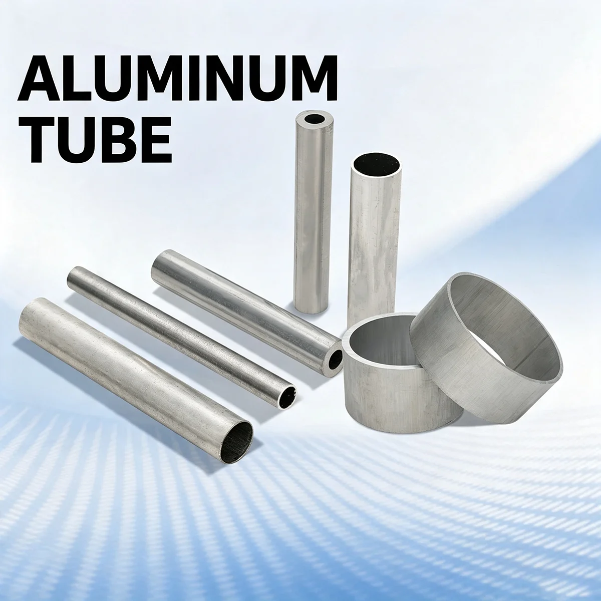 6061 T6 Aluminum Tube Seamless Alloy Pipe Hollow Round Tubing for Industrial Machining DIY