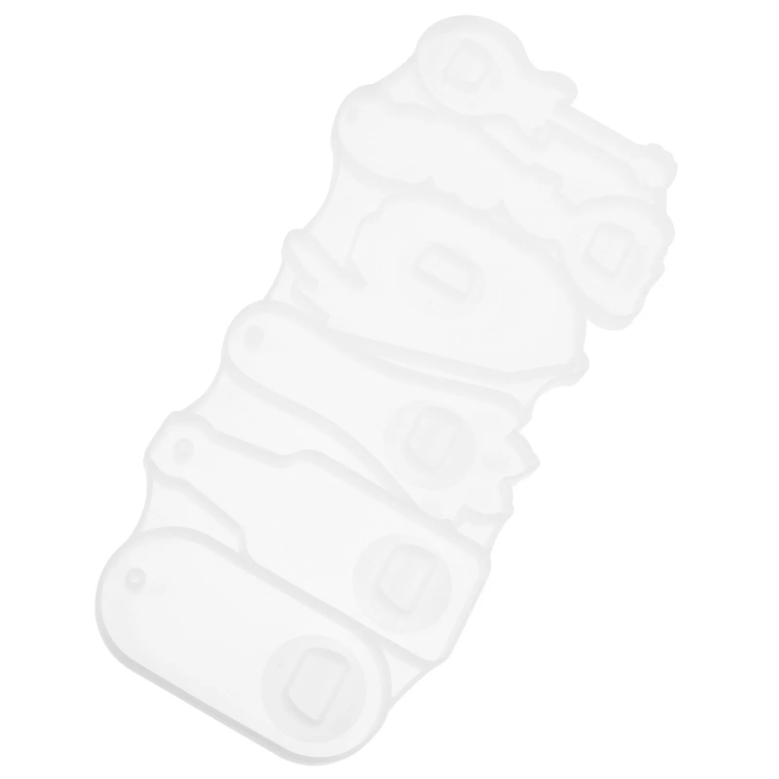 

Silicone Mould for Resin Bottle Opener Mold Bar Can Opener Craft DIY Casting Tool Multi-Function Lid Opening Gadget